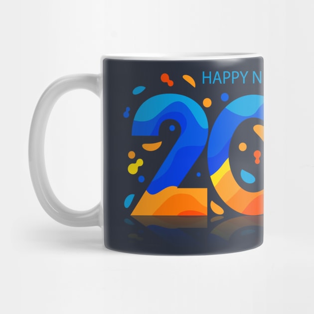 Happy New Year 2021 by Mako Design 